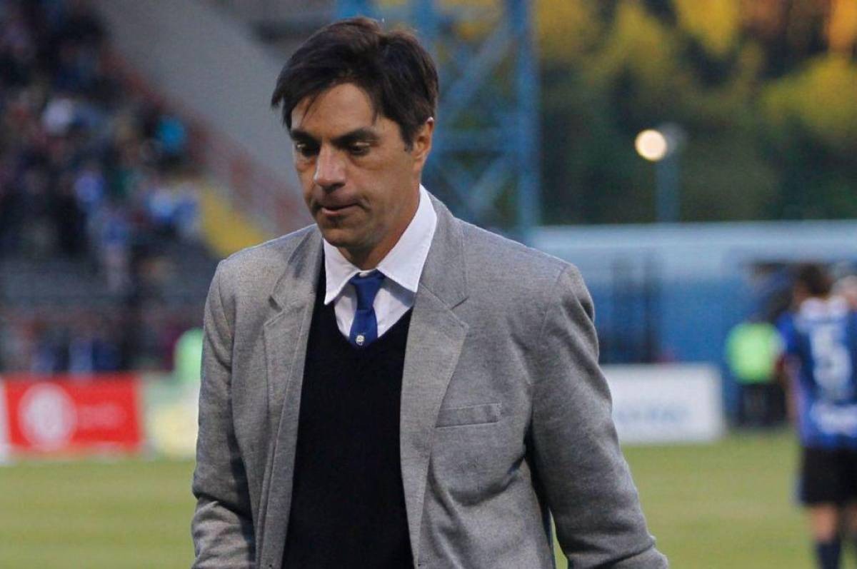 Argentino César Vigevani nuevo técnico de Motagua